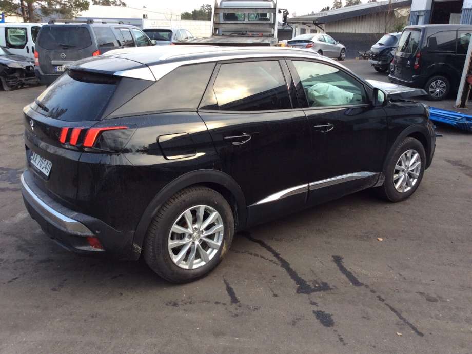 Peugeot 3008 2016-->> (Type II) , Motorkode: HNY, Girkassekode: 