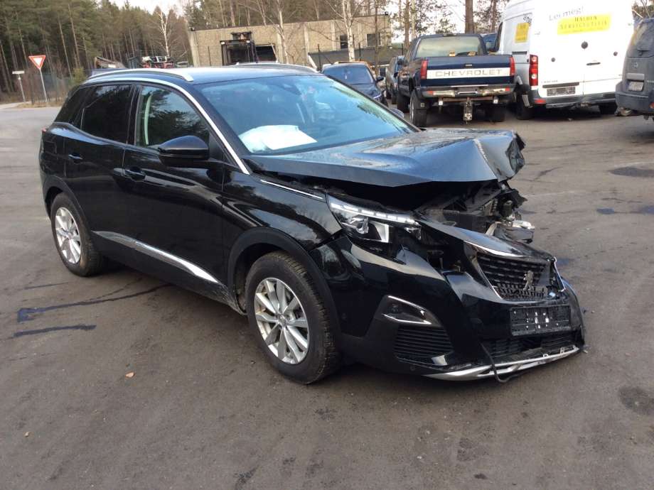 Peugeot 3008 2016-->> (Type II) , Motorkode: HNY, Girkassekode: 