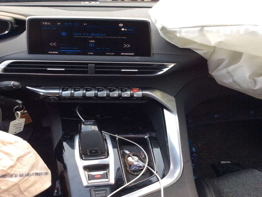 Peugeot 3008 2016-->> (Type II) , Motorkode: HNY, Girkassekode: 