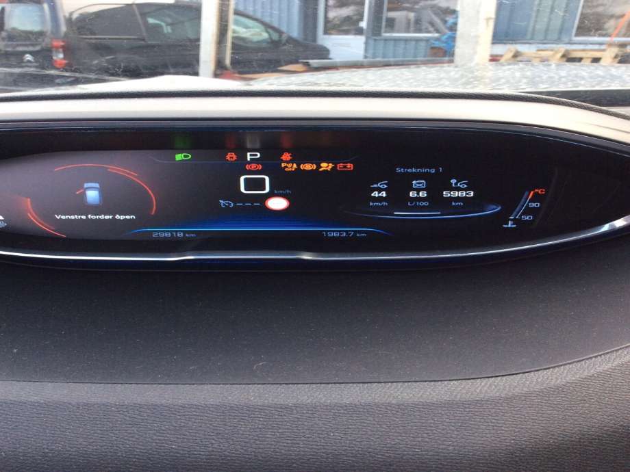 Peugeot 3008 2016-->> (Type II) , Motorkode: HNY, Girkassekode: 