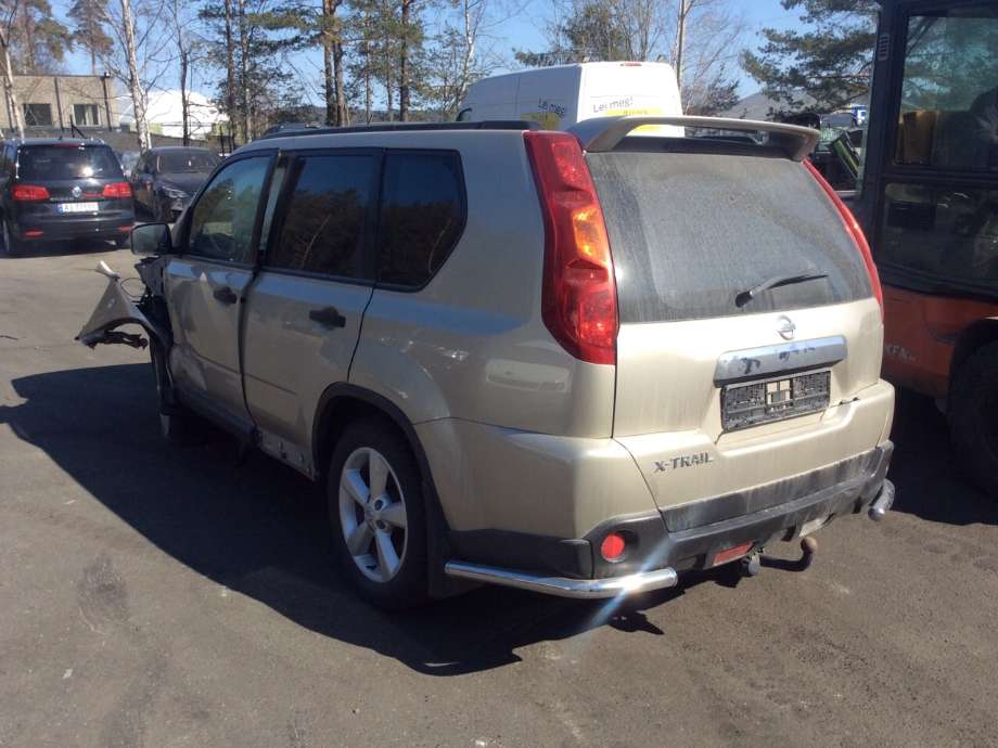 Nissan X-Trail 2007-2014 (T31) (T31), Motorkode: MR20DE, Girkassekode: