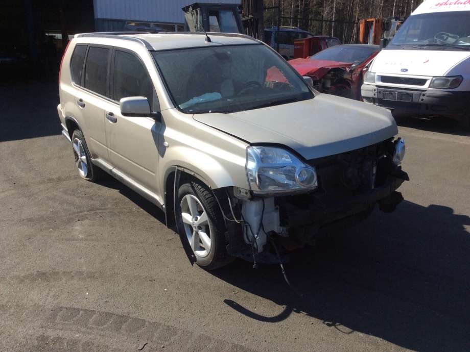 Nissan X-Trail 2007-2014 (T31) (T31), Motorkode: MR20DE, Girkassekode: