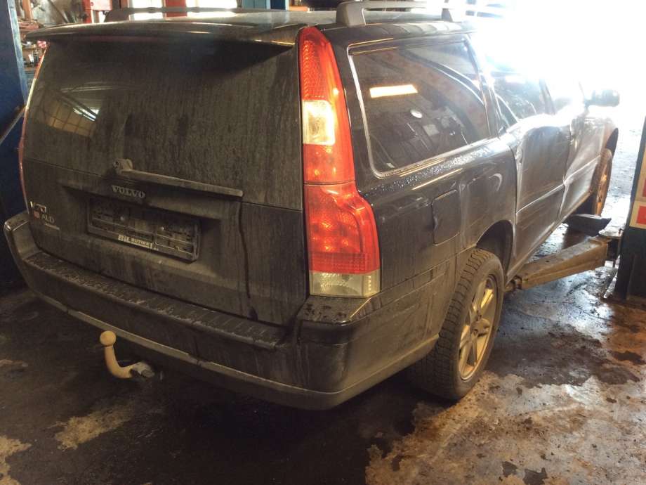 Volvo V70 2005-2007 (Type II, Fase 2) , Motorkode: D5244T7, Girkassekode:
