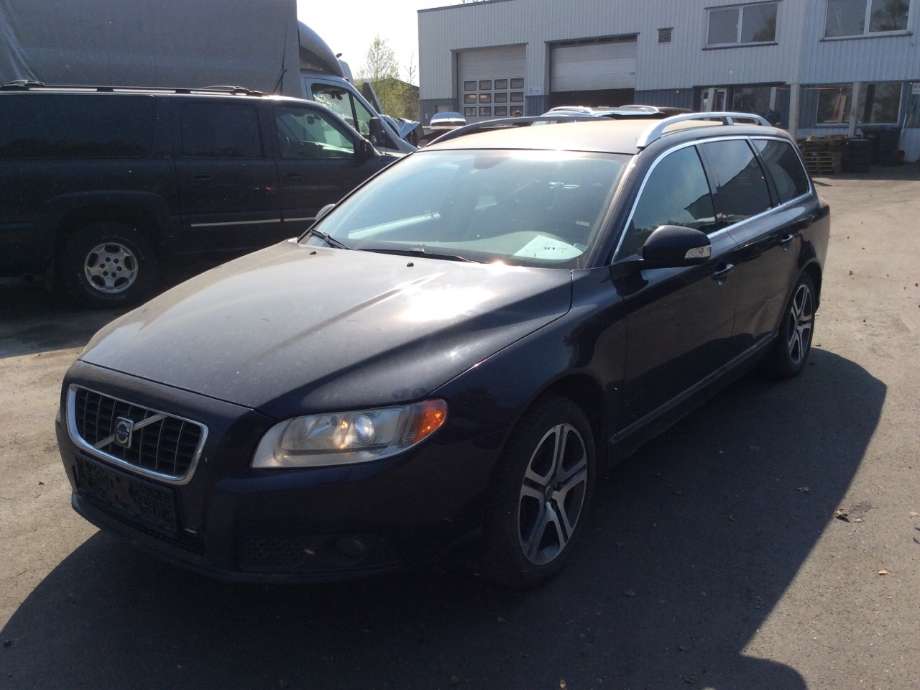 Volvo V70 2007-2013 (Type III, Fase 1) , Motorkode: D5244T5, Girkassekode: