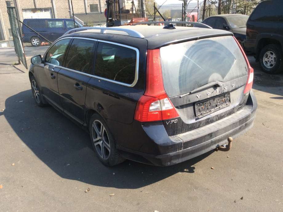 Volvo V70 2007-2013 (Type III, Fase 1) , Motorkode: D5244T5, Girkassekode: