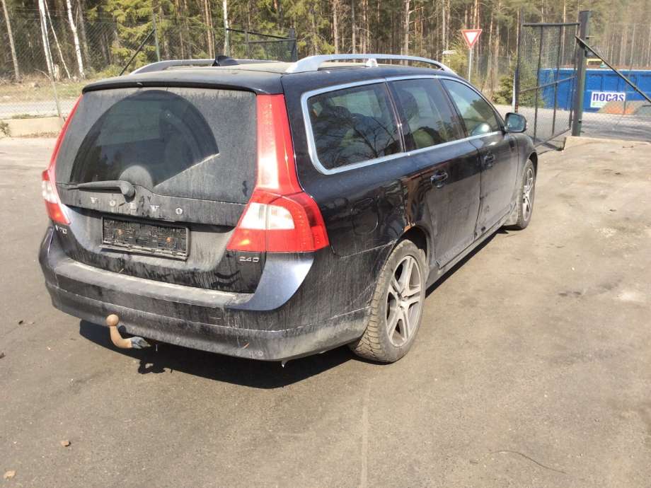 Volvo V70 2007-2013 (Type III, Fase 1) , Motorkode: D5244T5, Girkassekode: