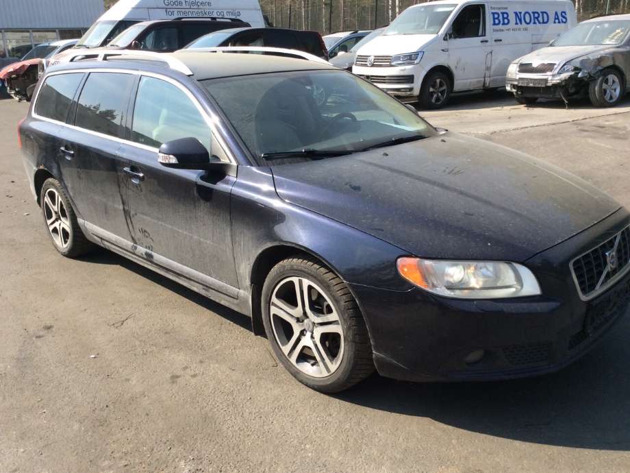 Volvo V70 2007-2013 (Type III, Fase 1) , Motorkode: D5244T5, Girkassekode: