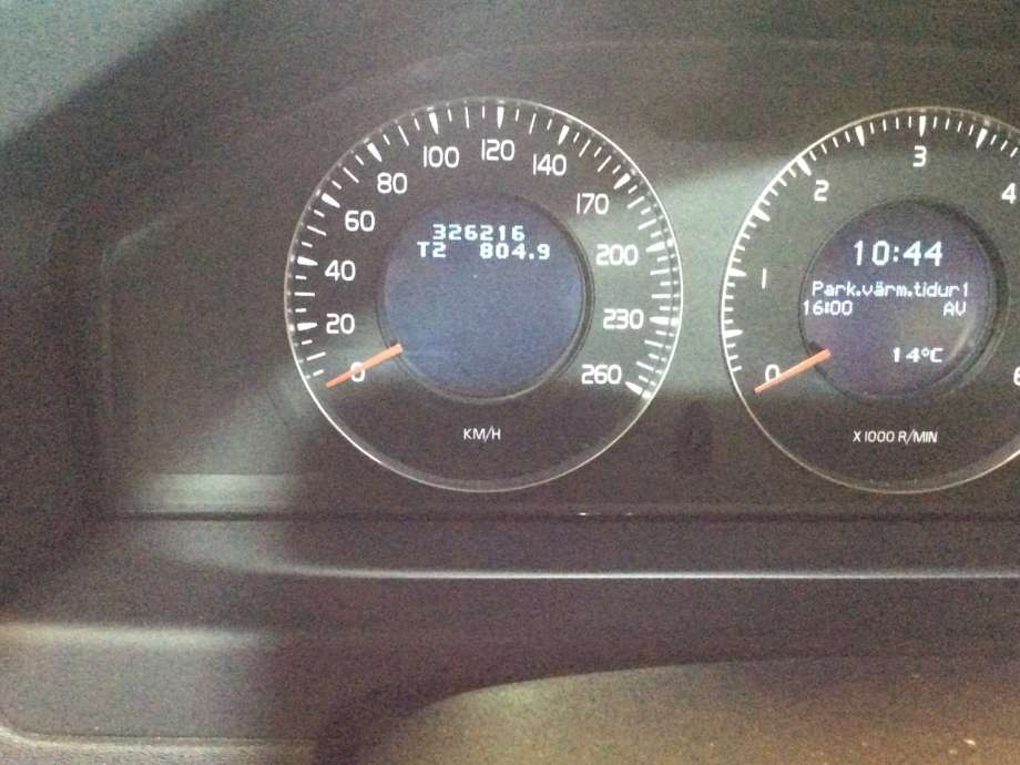 Volvo V70 2007-2013 (Type III, Fase 1) , Motorkode: D5244T5, Girkassekode: