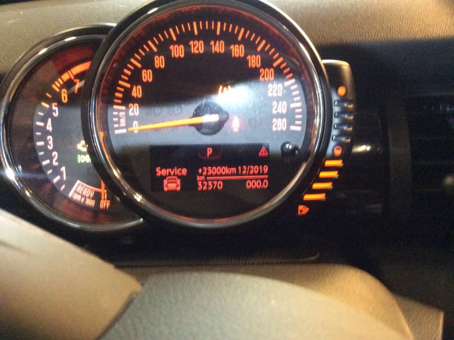 Mini One/Cooper 2014-->> (F54-57) (F54-57), Motorkode: B38-A15A, Girkassekode: 