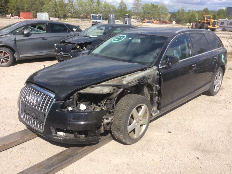 Audi A6 2008-2011 (Type III, Fase 2) (C6) (C6), Motorkode: BSG, Girkassekode: