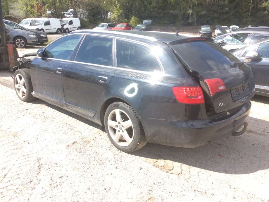 Audi A6 2008-2011 (Type III, Fase 2) (C6) (C6), Motorkode: BSG, Girkassekode: