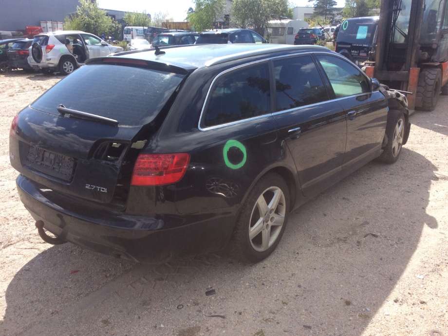 Audi A6 2008-2011 (Type III, Fase 2) (C6) (C6), Motorkode: BSG, Girkassekode: