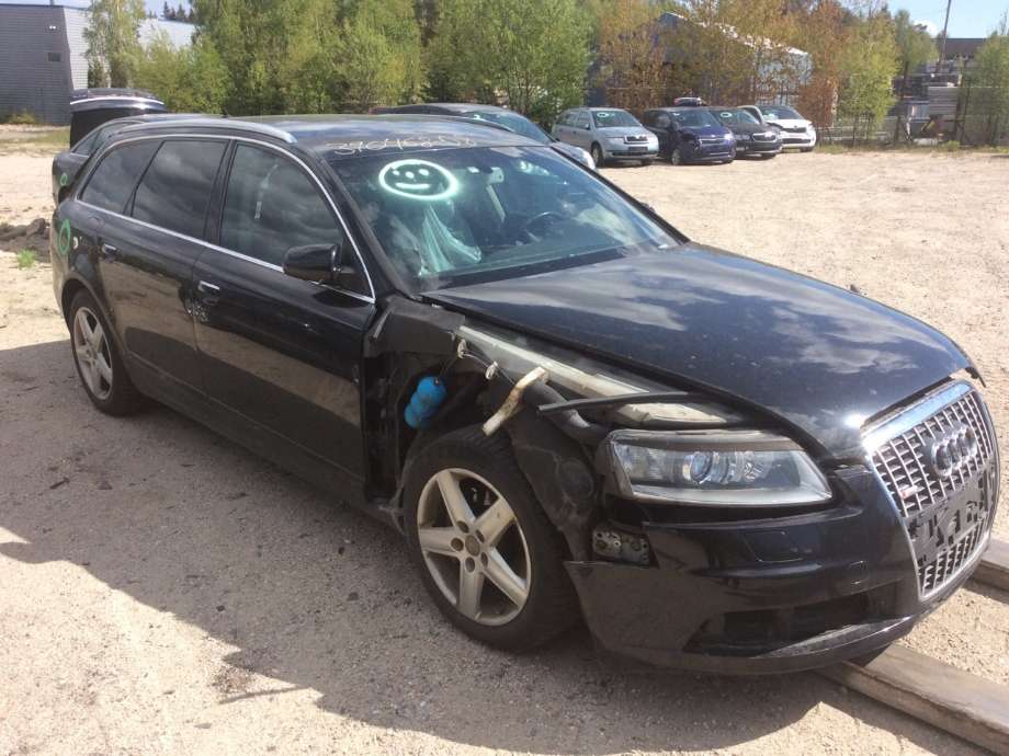 Audi A6 2008-2011 (Type III, Fase 2) (C6) (C6), Motorkode: BSG, Girkassekode: