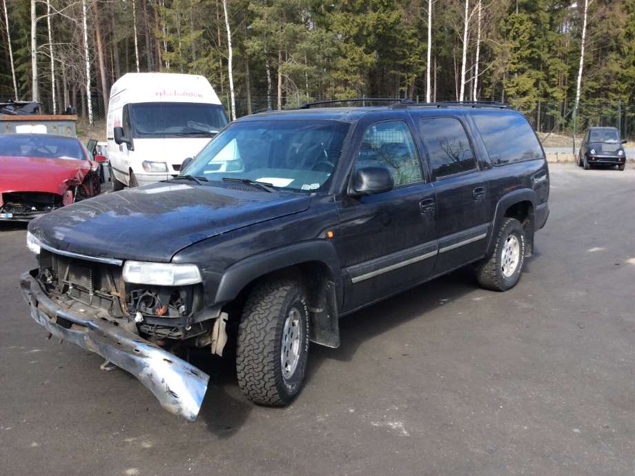 Chevrolet Suburban 2002-2006 , Motorkode: T, Girkassekode: 