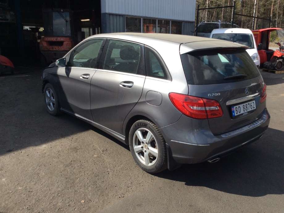 Mercedes B-Klasse 2011-2018 (W246) (W246), Motorkode: OM651.901, Girkassekode: 