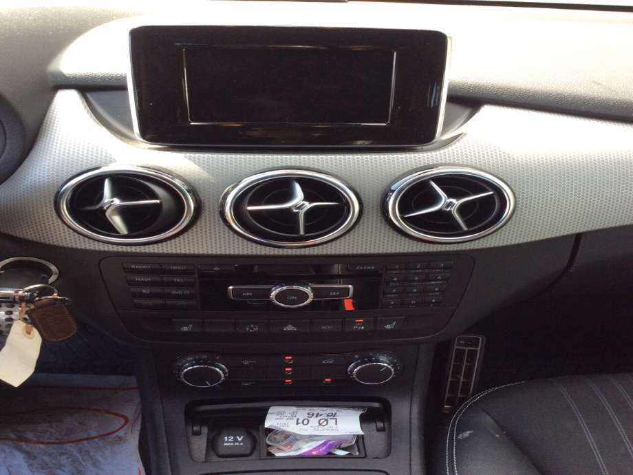 Mercedes B-Klasse 2011-2018 (W246) (W246), Motorkode: OM651.901, Girkassekode: 