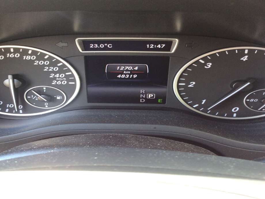 Mercedes B-Klasse 2011-2018 (W246) (W246), Motorkode: OM651.901, Girkassekode: 