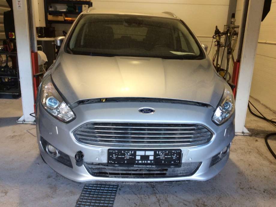 Ford S-Max 2015-->> (Type II) , Motorkode: UFCB, Girkassekode: 