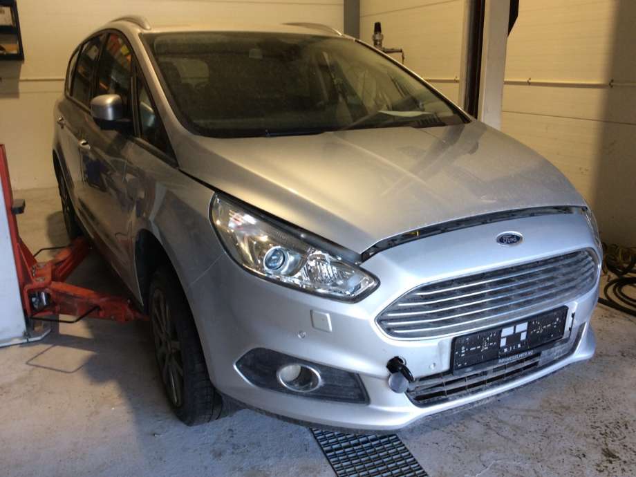 Ford S-Max 2015-->> (Type II) , Motorkode: UFCB, Girkassekode: 