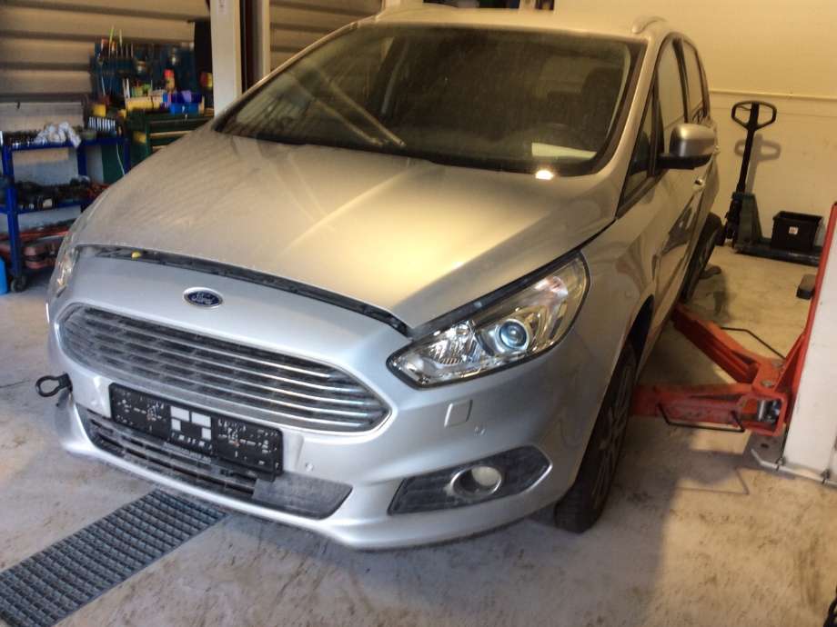 Ford S-Max 2015-->> (Type II) , Motorkode: UFCB, Girkassekode: 