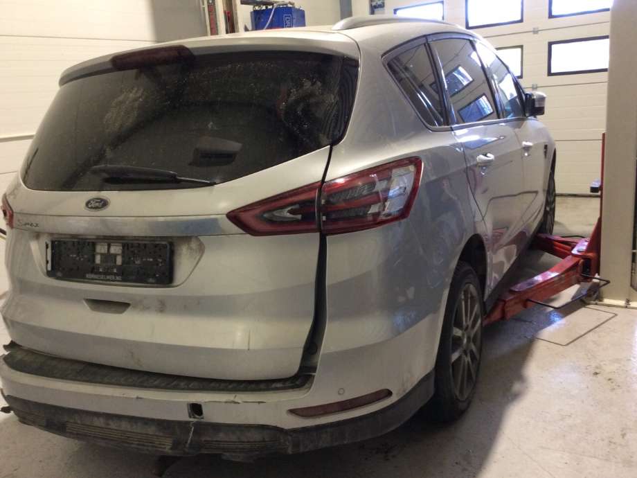 Ford S-Max 2015-->> (Type II) , Motorkode: UFCB, Girkassekode: 