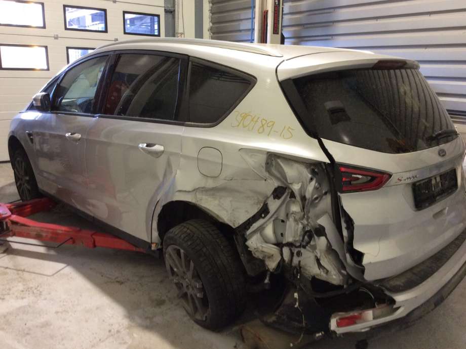 Ford S-Max 2015-->> (Type II) , Motorkode: UFCB, Girkassekode: 