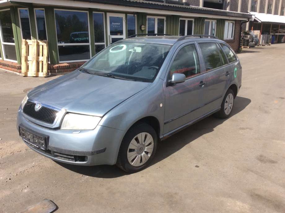 Škoda Fabia 2000-2007 (Type I) , Motorkode: AZQ;BME, Girkassekode: 