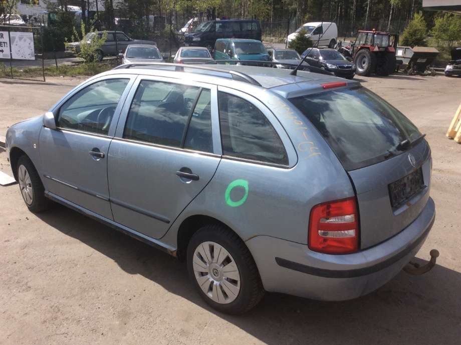 Škoda Fabia 2000-2007 (Type I) , Motorkode: AZQ;BME, Girkassekode: 