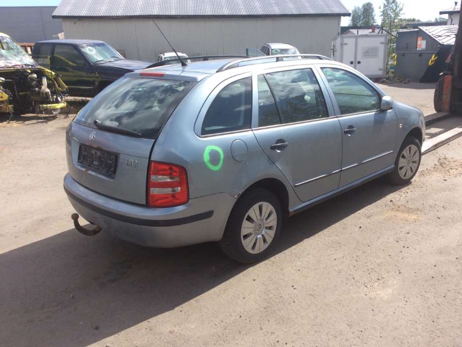 Škoda Fabia 2000-2007 (Type I) , Motorkode: AZQ;BME, Girkassekode: 