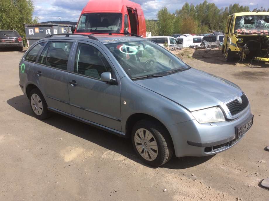 Škoda Fabia 2000-2007 (Type I) , Motorkode: AZQ;BME, Girkassekode: 
