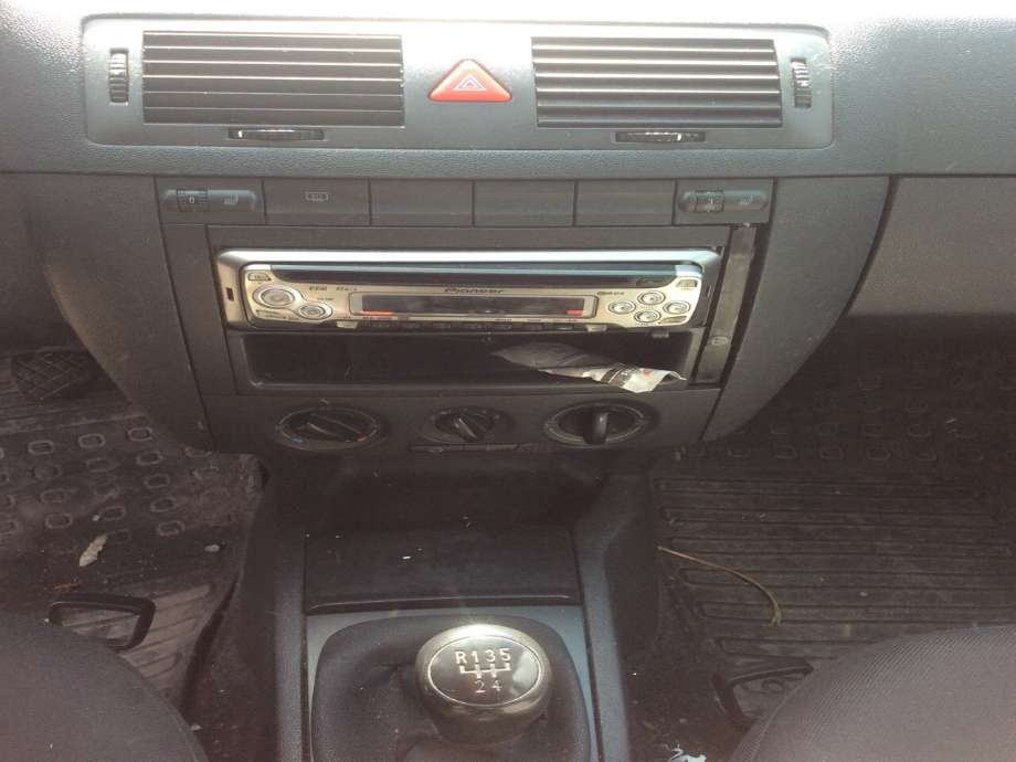 Škoda Fabia 2000-2007 (Type I) , Motorkode: AZQ;BME, Girkassekode: 