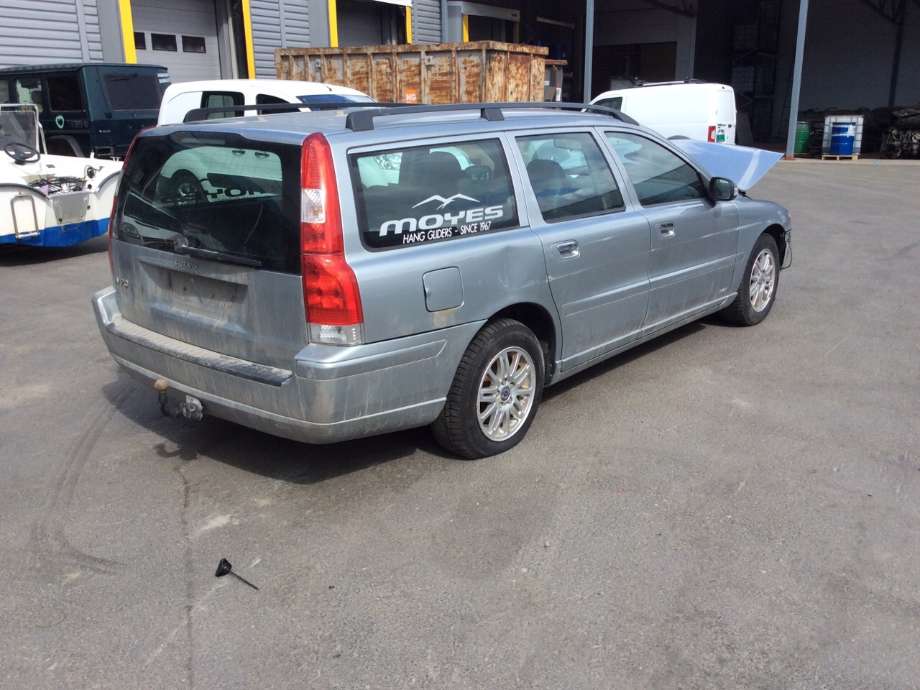 Volvo V70 2005-2007 (Type II, Fase 2) , Motorkode: D5244T7, Girkassekode: 