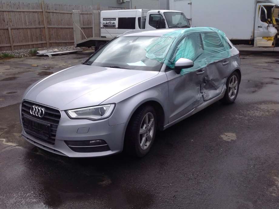 Audi A3 2016-2020 (Type III, Fase 2) , Motorkode: CZCA, Girkassekode: