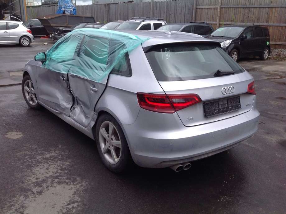 Audi A3 2016-2020 (Type III, Fase 2) , Motorkode: CZCA, Girkassekode: