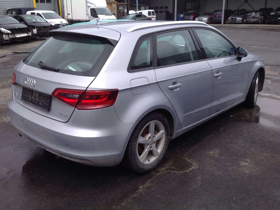 Audi A3 2016-2020 (Type III, Fase 2) , Motorkode: CZCA, Girkassekode: 