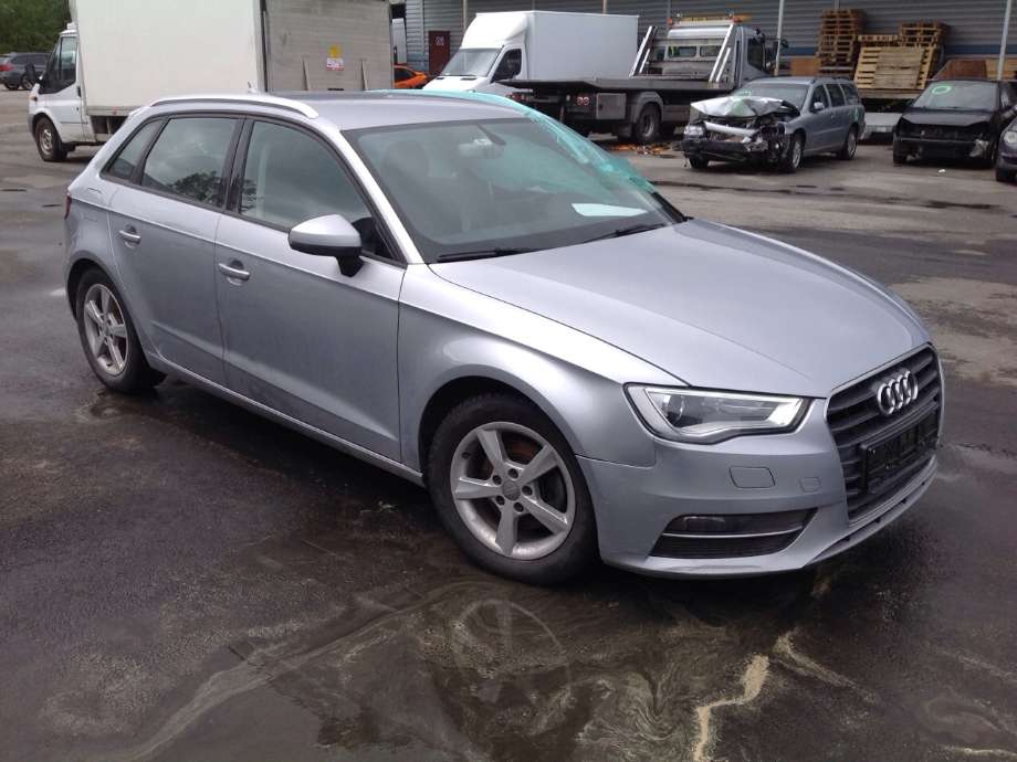 Audi A3 2016-2020 (Type III, Fase 2) , Motorkode: CZCA, Girkassekode: