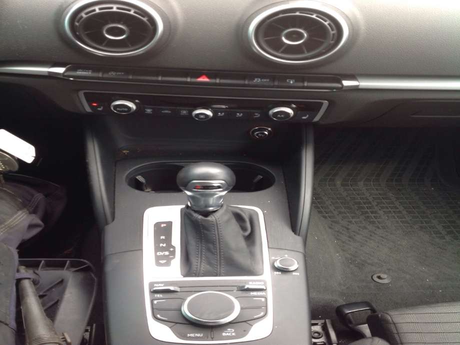 Audi A3 2016-2020 (Type III, Fase 2) , Motorkode: CZCA, Girkassekode: