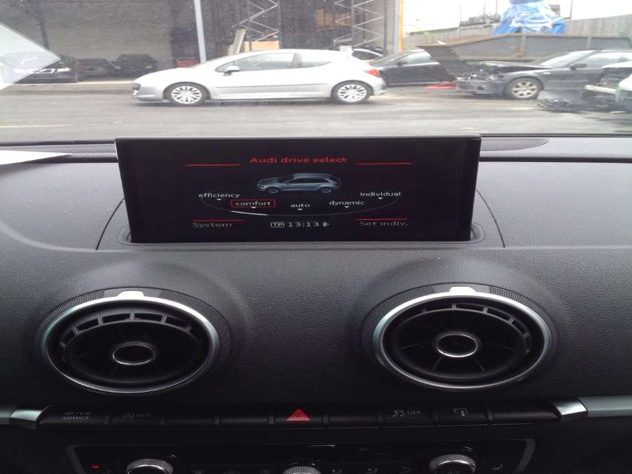Audi A3 2016-2020 (Type III, Fase 2) , Motorkode: CZCA, Girkassekode: