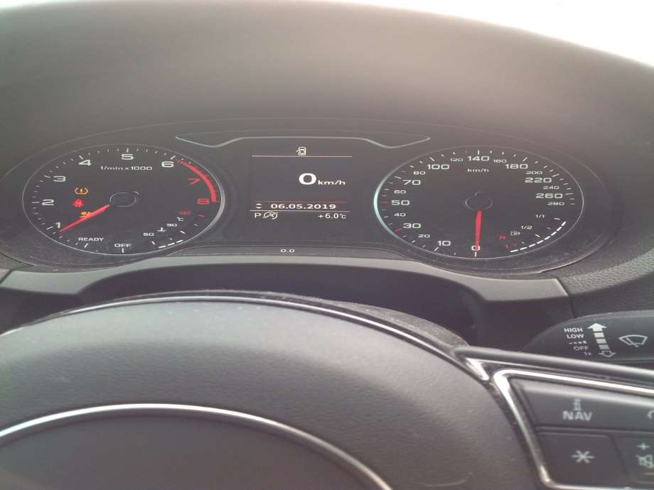 Audi A3 2016-2020 (Type III, Fase 2) , Motorkode: CZCA, Girkassekode: