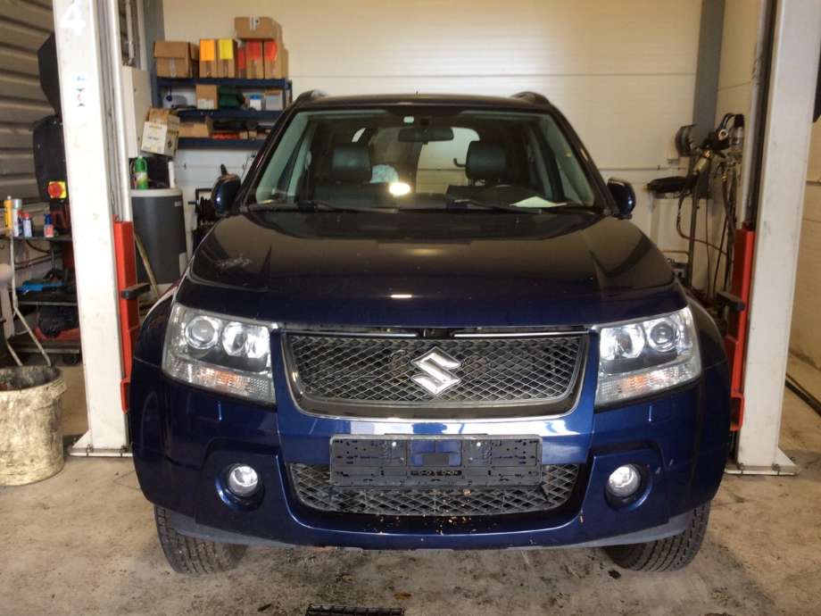 Suzuki Grand Vitara 2005-2015 (Type III) , Motorkode: F9Q, Girkassekode: 
