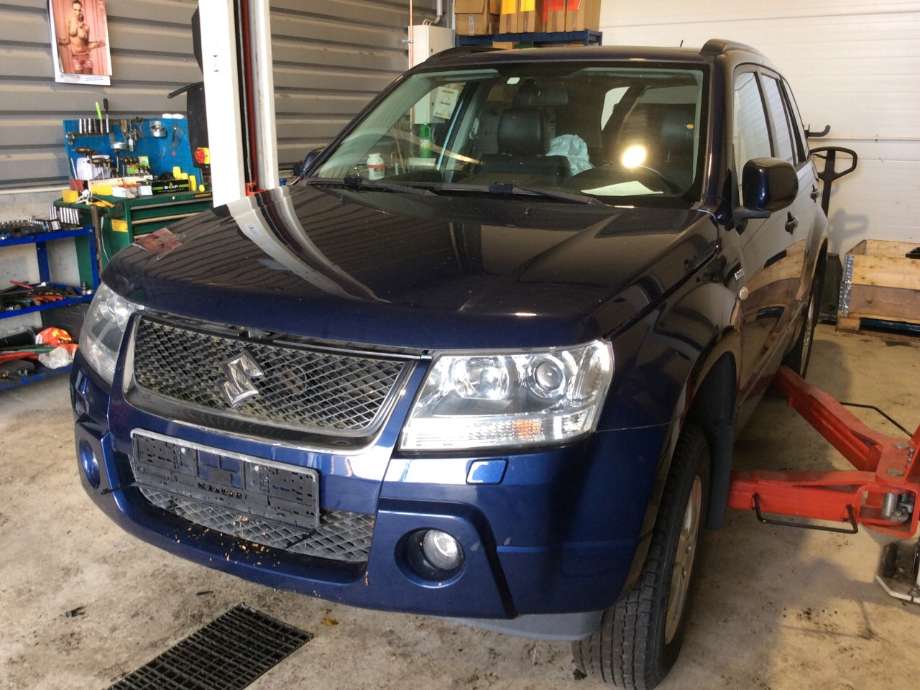 Suzuki Grand Vitara 2005-2015 (Type III) , Motorkode: F9Q, Girkassekode: 