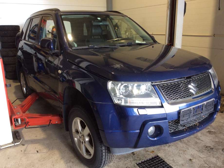 Suzuki Grand Vitara 2005-2015 (Type III) , Motorkode: F9Q, Girkassekode: 