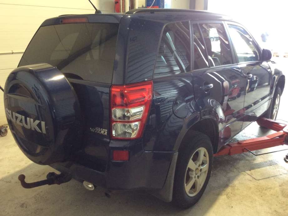 Suzuki Grand Vitara 2005-2015 (Type III) , Motorkode: F9Q, Girkassekode: 