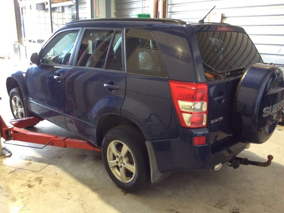 Suzuki Grand Vitara 2005-2015 (Type III) , Motorkode: F9Q, Girkassekode: 