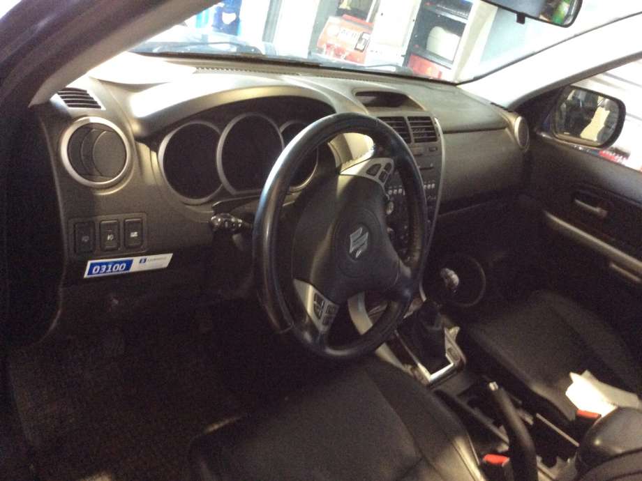 Suzuki Grand Vitara 2005-2015 (Type III) , Motorkode: F9Q, Girkassekode: 