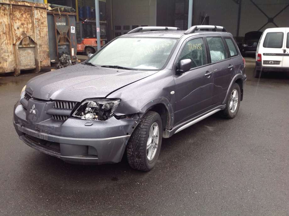 Mitsubishi Outlander 2003-2006 (Type I) , Motorkode: 4G69, Girkassekode: 
