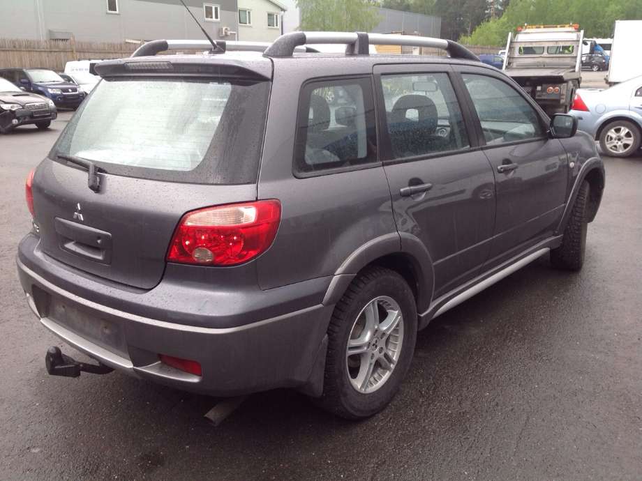 Mitsubishi Outlander 2003-2006 (Type I) , Motorkode: 4G69, Girkassekode: