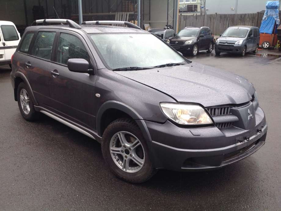 Mitsubishi Outlander 2003-2006 (Type I) , Motorkode: 4G69, Girkassekode: