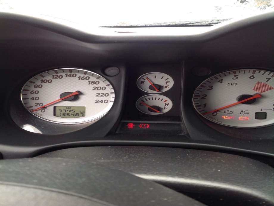 Mitsubishi Outlander 2003-2006 (Type I) , Motorkode: 4G69, Girkassekode: