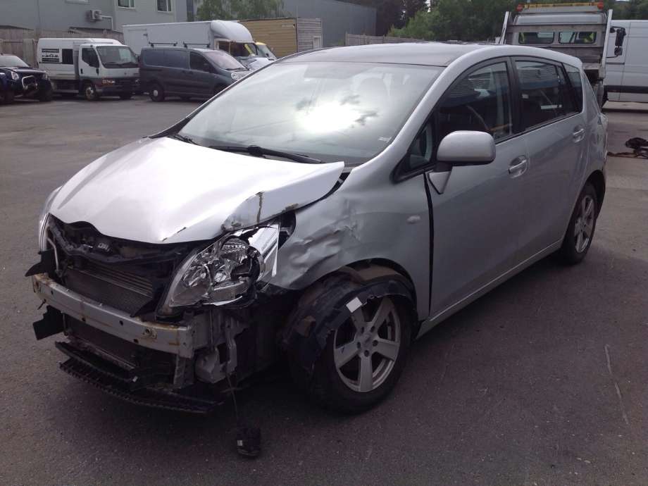 Toyota Verso 2009-2016 (Type III) , Motorkode: 1AD-FTV, Girkassekode:
